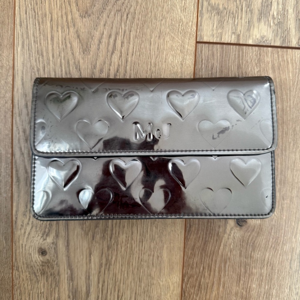 Marc by Marc Jacobs Silver Crossbody Bag & Clutch